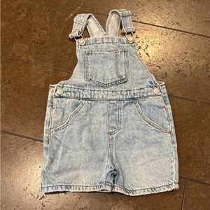 Zara Denim Overalls